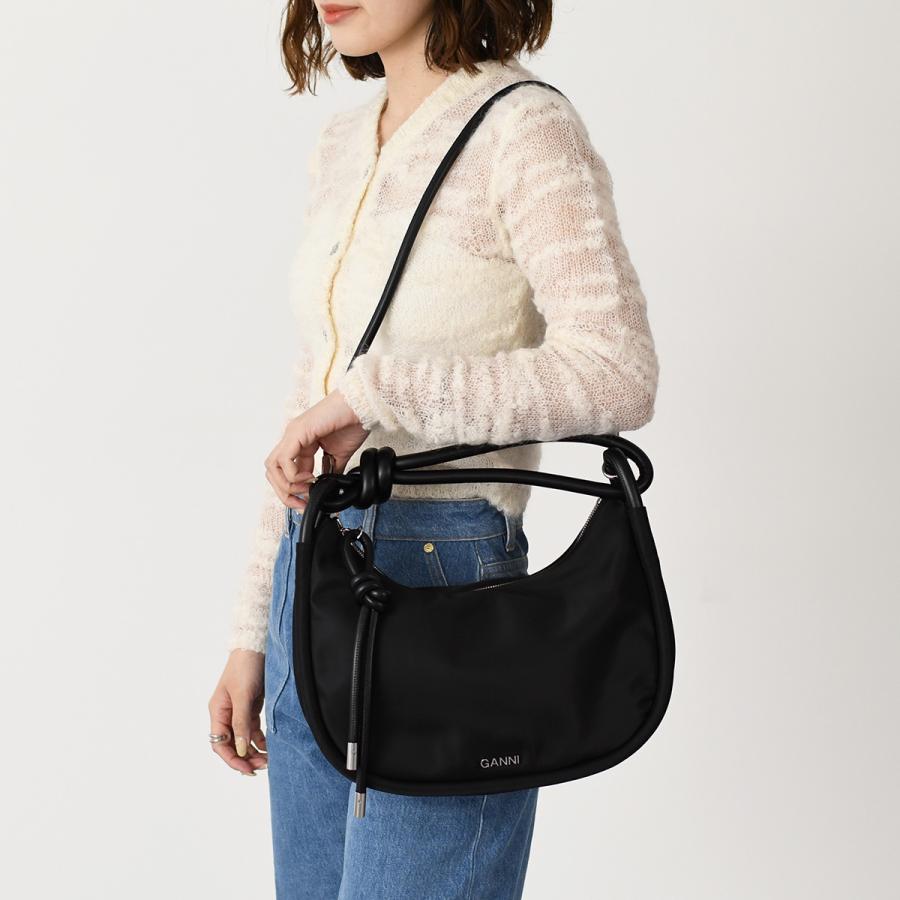 GANNI（ガニー） バッグ ハンドバッグ ショルダーバッグ KNOT BAG
