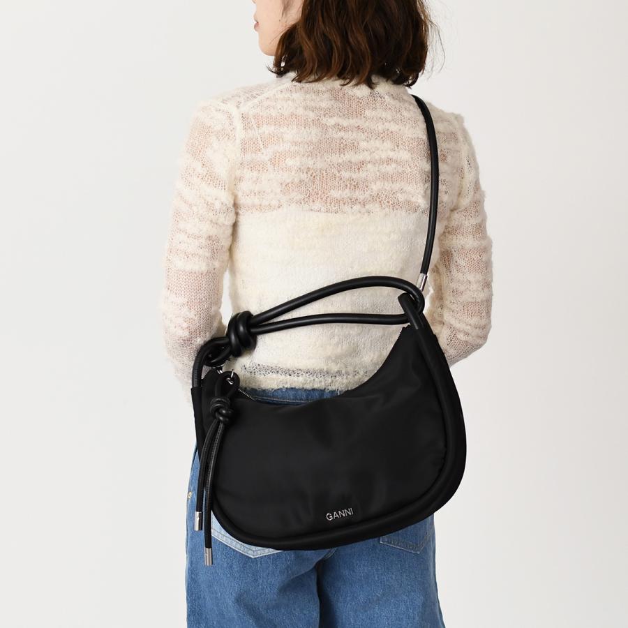 GANNI ガニー バッグ ハンドバッグ ショルダーバッグ KNOT BAG GANNI ガニー バッグ ハンドバッグ ショルダーバッグ KNOT BAG