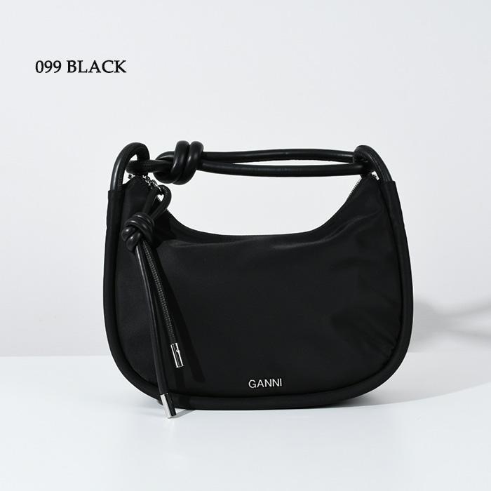 GANNI ガニー バッグ ハンドバッグ ショルダーバッグ KNOT BAG GANNI ガニー バッグ ハンドバッグ ショルダーバッグ KNOT BAG