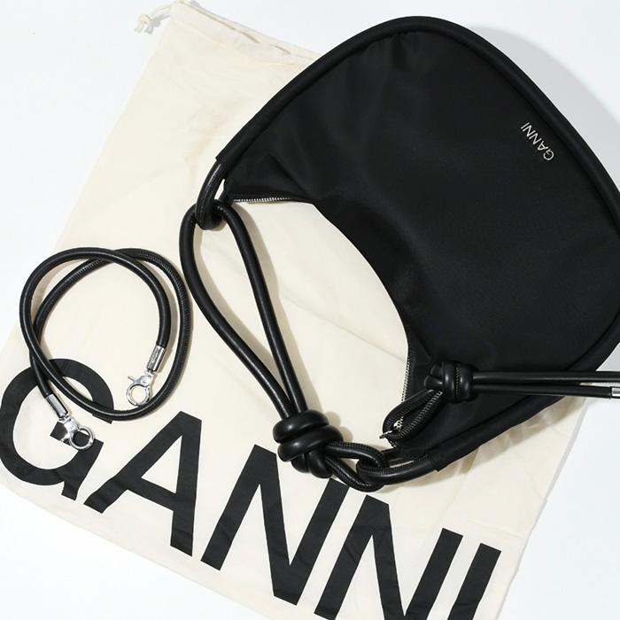 GANNI（ガニー） バッグ ハンドバッグ ショルダーバッグ KNOT BAG