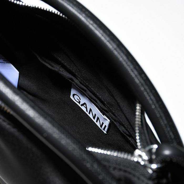 GANNI ガニー ノット バッグ MINI KNOT ハンドバッグ A4480