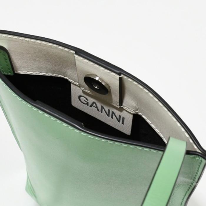 GANNI ガニー バッグ クロスボディバッグ 鞄 BANNER SMALL A4477 GANNI ガニー バッグ クロスボディバッグ 鞄 BANNER SMALL A4477