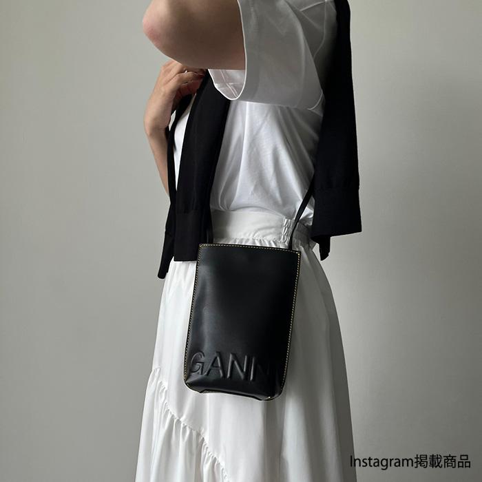 GANNI ガニー バッグ クロスボディバッグ 鞄 BANNER SMALL A4607
