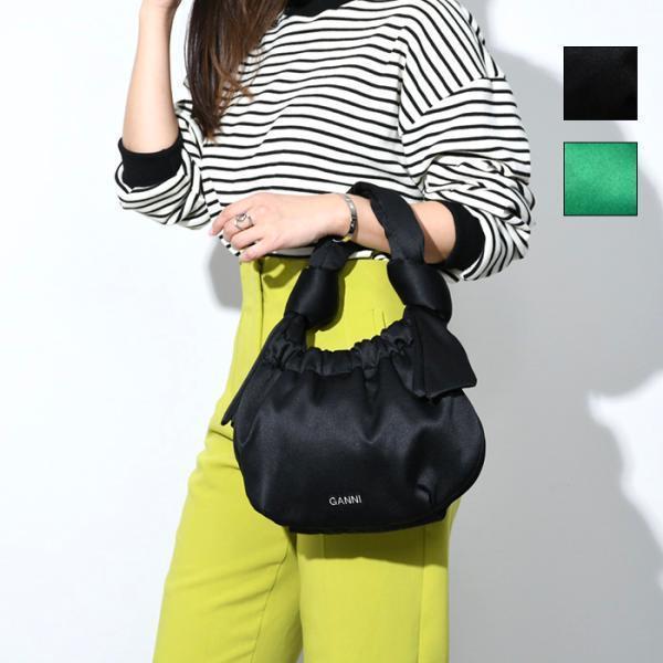 新品未使用タグ付き☆GANNI ガニー ハンドバック - 通販 - guianegro