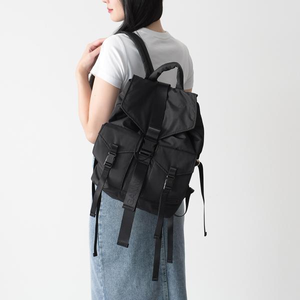 GANNI（ガニー） ガニ― リュック Tech バッグ バックパック A4755