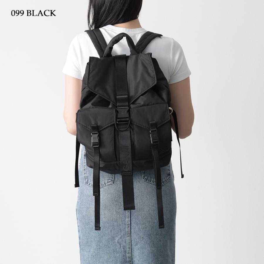 GANNI ガニ― リュック Tech バッグ バックパック A4755