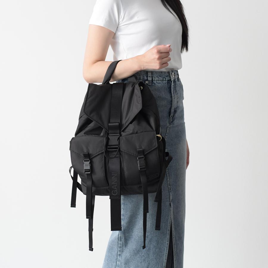 GANNI ガニ― リュック Tech バッグ バックパック A4755