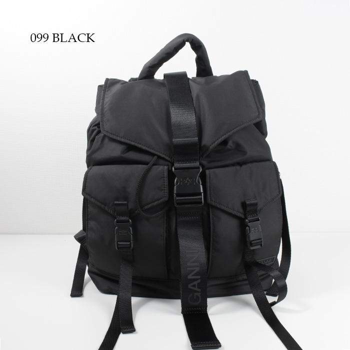 GANNI（ガニー） ガニ― リュック Tech バッグ バックパック A4755