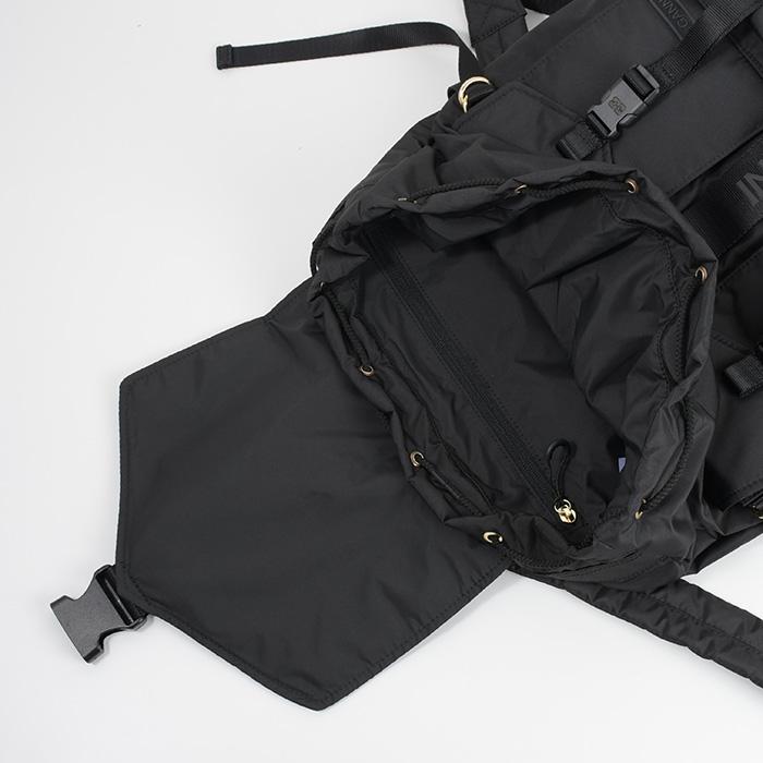 GANNI ガニ― リュック Tech バッグ バックパック A4755