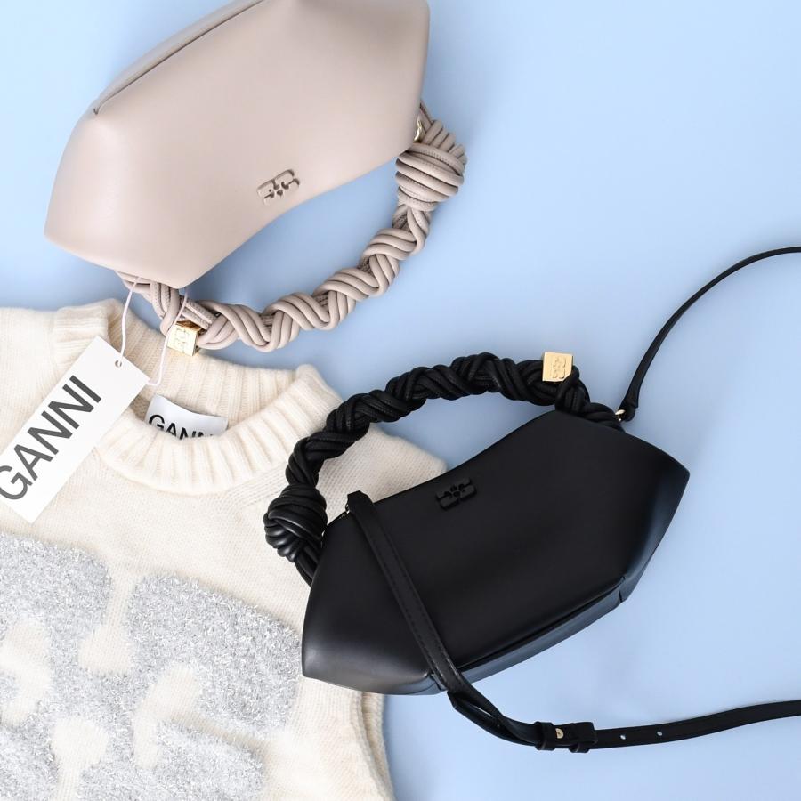 GANNI ガニー バッグ ハンドバッグ ショルダーバッグ KNOT BAG GANNI（ガニー） ハンドバッグ バッグ MINI BOU BAG A5379 A5842 A6949