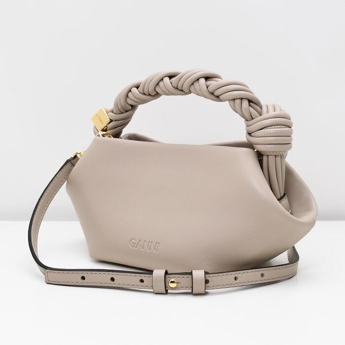 GANNI ガニー バッグ ハンドバッグ ショルダーバッグ KNOT BAG GANNI（ガニー） ハンドバッグ バッグ MINI BOU BAG A5379 A5842 A6949