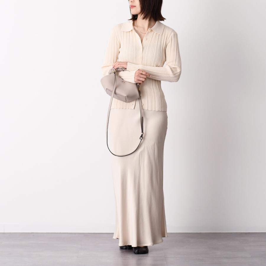 GANNI ガニー ハンドバッグ バッグ MINI BOU BAG A5842 A6949 A6946 レディース グレージュ ショルダーバッグ ミニバッグの画像