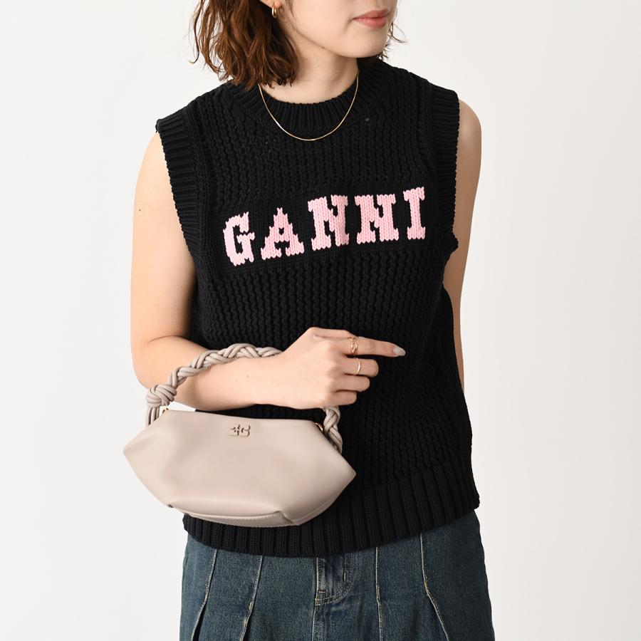GANNI ガニー ハンドバッグ バッグ MINI BOU BAG A5842