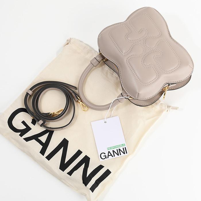 GANNI（ガニー） バッグ スモール バタフライ クロスボディバッグ