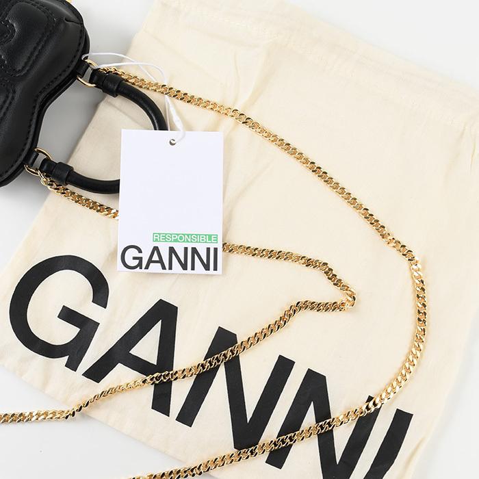 GANNI（ガニー） ショルダーバッグ バッグ NANO BUTTERFLY TOP HANDLE 