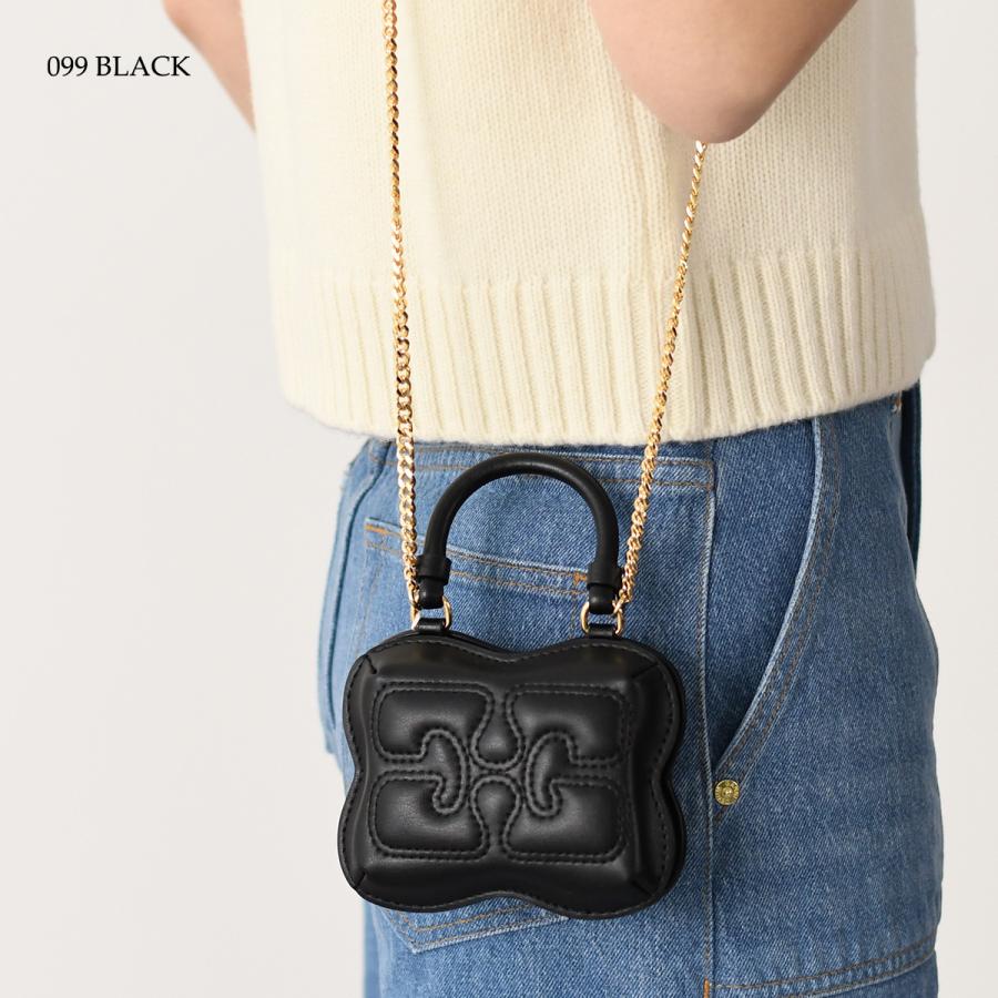 GANNI ガニー ショルダーバッグ バッグ NANO BUTTERFLY TOP