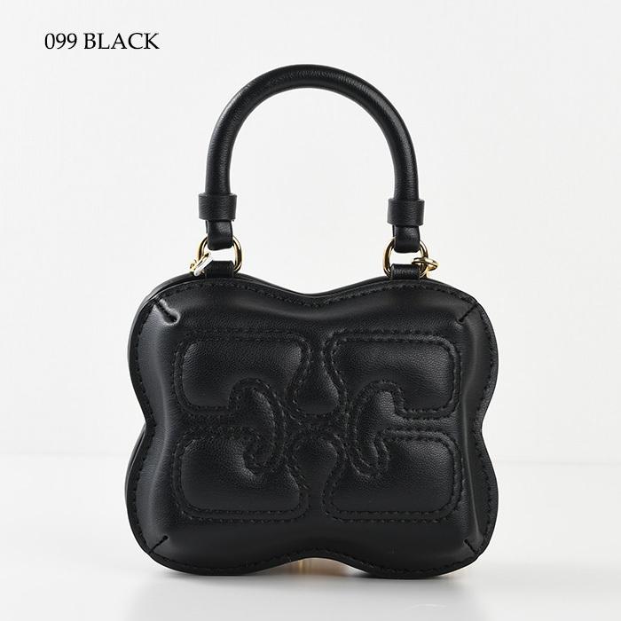 GANNI（ガニー） ショルダーバッグ バッグ NANO BUTTERFLY TOP HANDLE
