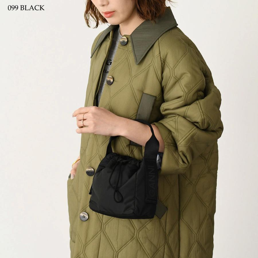 GANNIガニー☆新品未使用ポーチミニバッグ　トップハンドルショルダー GANNI（ガニー） ポーチ GANNI BOU BAG NANO ANIMALS ミニバッグ