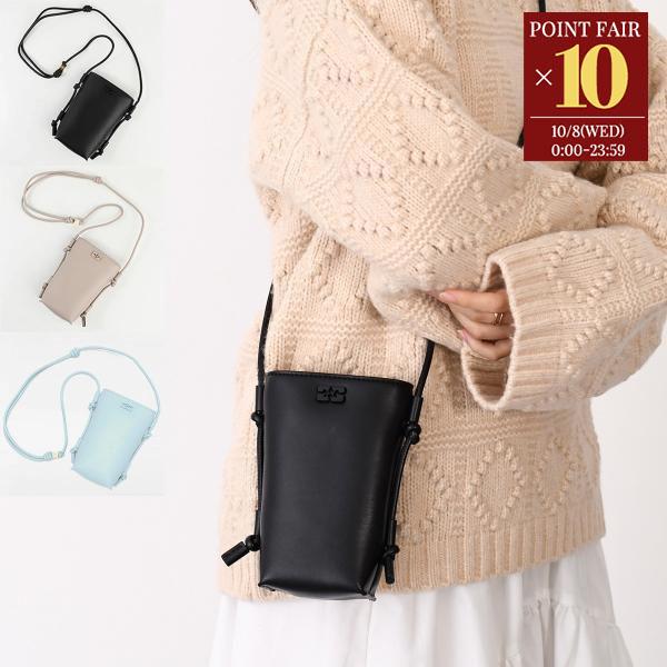 GANNI ガニー ショルダーバッグ バッグ BOU CROSSBODY BAG A5958
