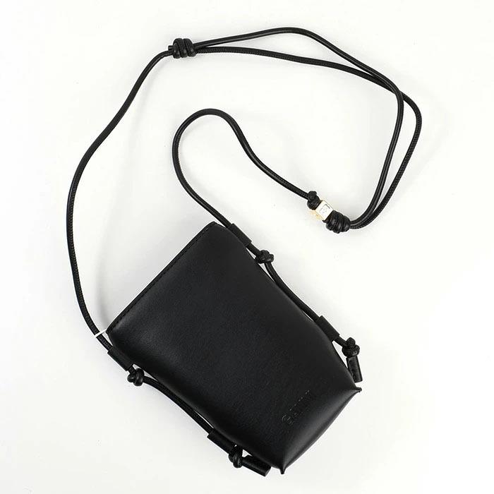 【10％OFF】GANNI ガニー ショルダーバッグ バッグ BOU CROSSBODY BAG A5958 A5956 レディース ベージュ グレージュ ブラック ミニバッグの画像