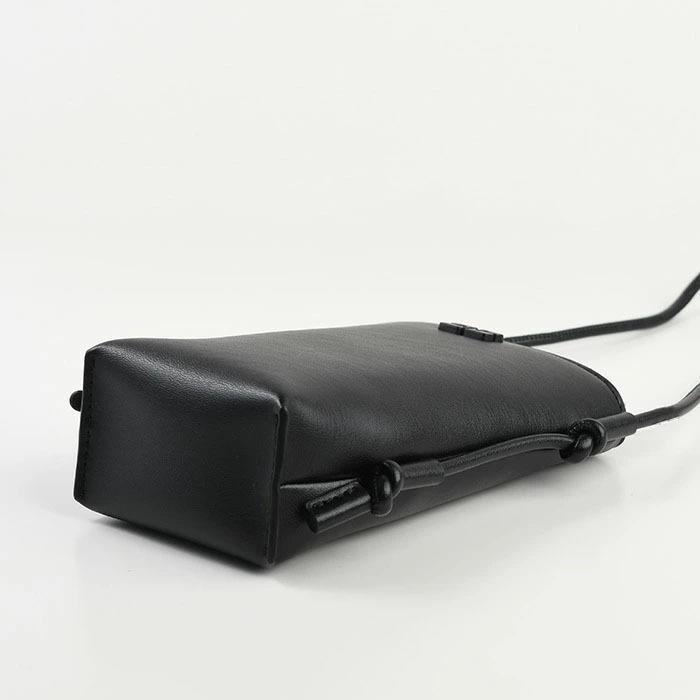 【10％OFF】GANNI ガニー ショルダーバッグ バッグ BOU CROSSBODY BAG A5958 A5956 レディース ベージュ グレージュ ブラック ミニバッグの画像
