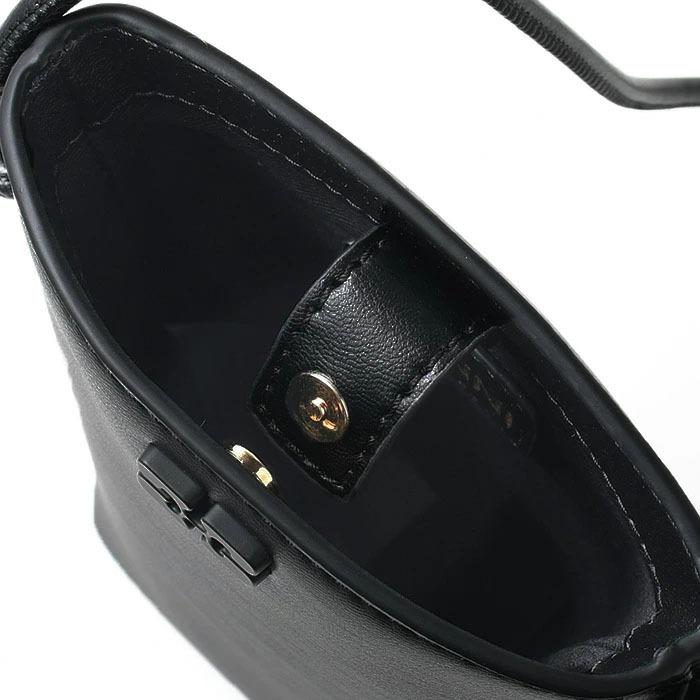 【10％OFF】GANNI ガニー ショルダーバッグ バッグ BOU CROSSBODY BAG A5958 A5956 レディース ベージュ グレージュ ブラック ミニバッグの画像