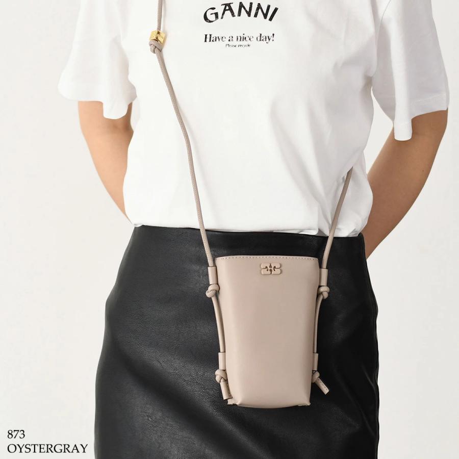 GANNI ガニー ショルダーバッグ バッグ BOU CROSSBODY BAG A5958