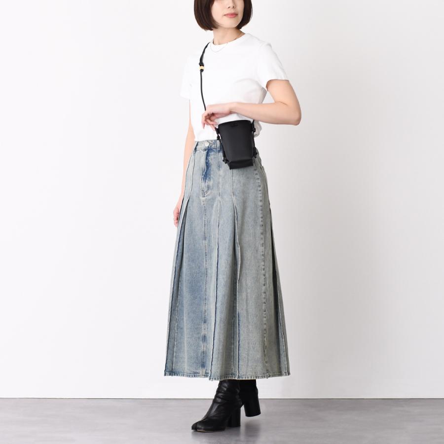GANNI ガニー BOU CROSSBODY BAG グレイッシュベージュ GANNI（ガニー） ショルダーバッグ バッグ BOU CROSSBODY BAG A5958