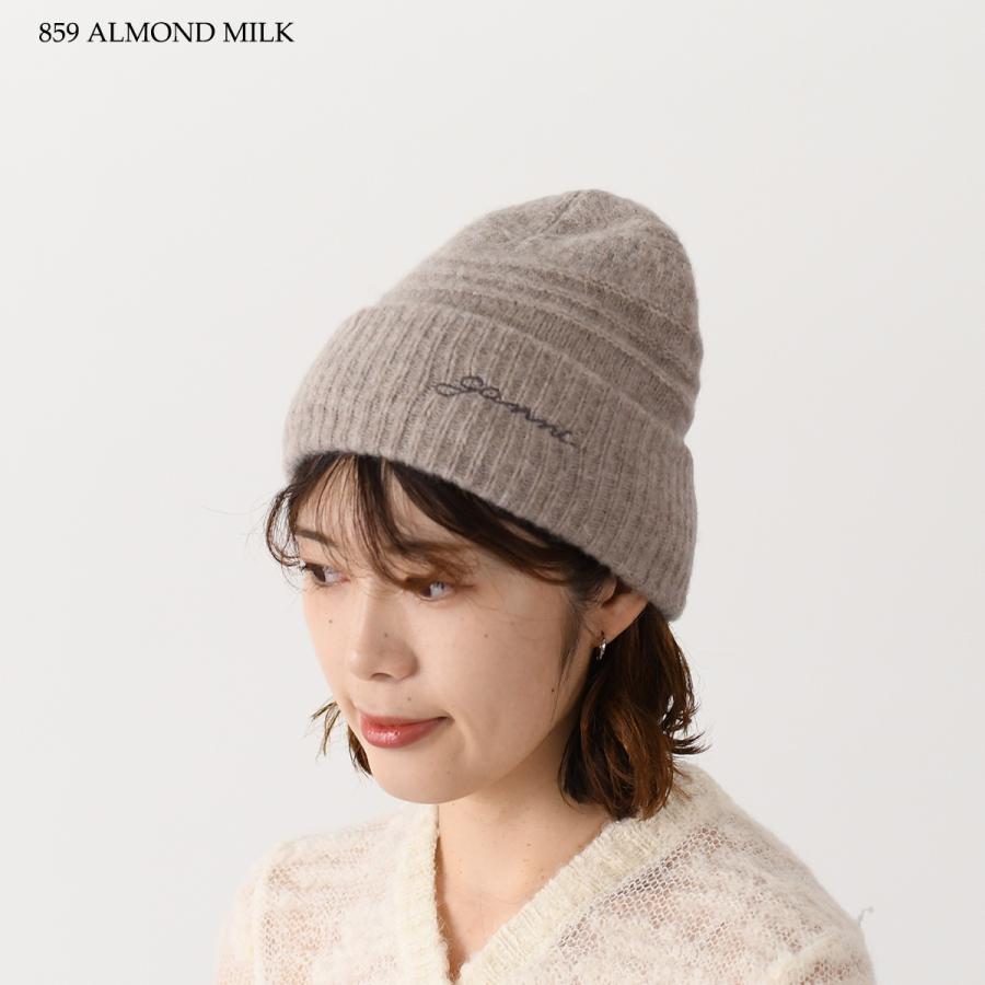 GANNI（ガニー） ニット帽 帽子 ビーニー ソフトウールビーニー A6063