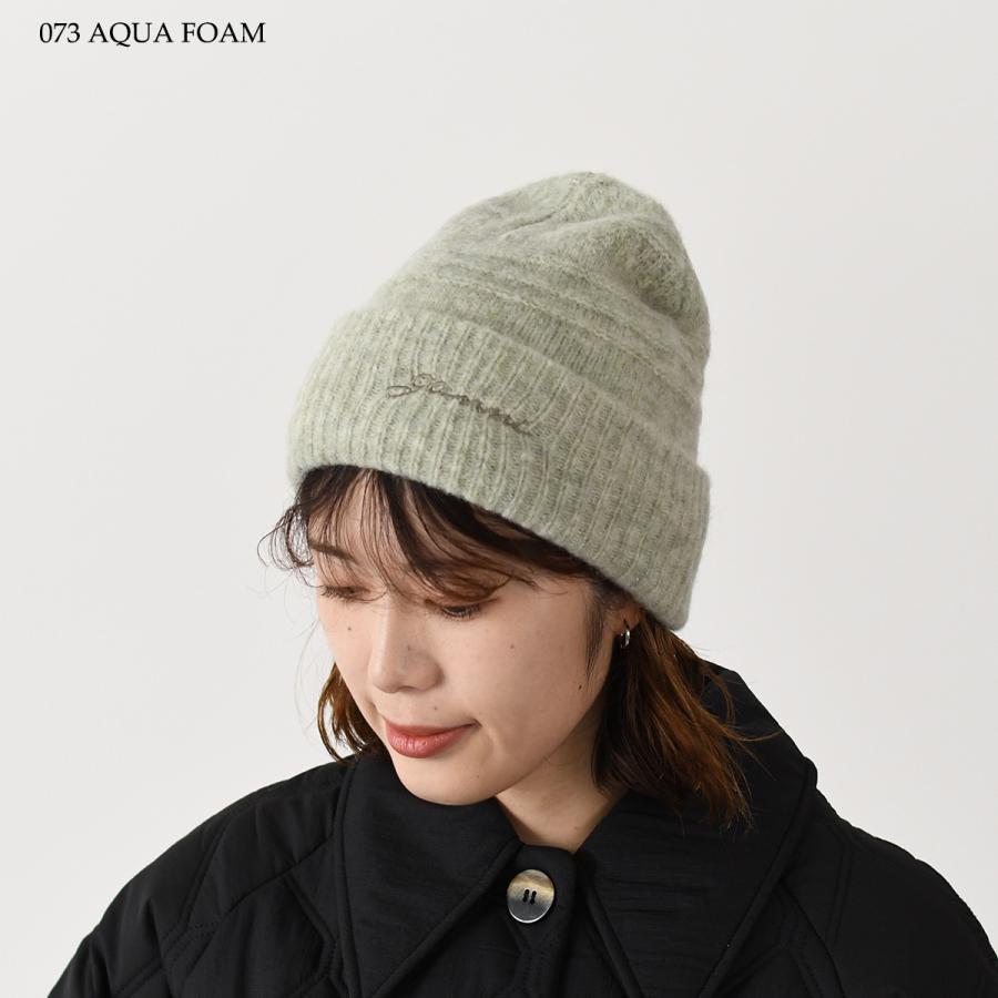 GANNI（ガニー） ニット帽 帽子 ビーニー ソフトウールビーニー A6063