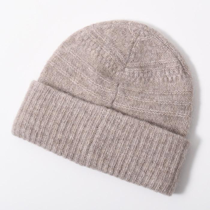 GANNI（ガニー） ニット帽 帽子 ビーニー ソフトウールビーニー A6063