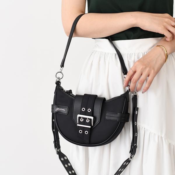 GANNI（ガニー） バッグ ショルダーバッグ BUCKY バッキー CROSSBODY
