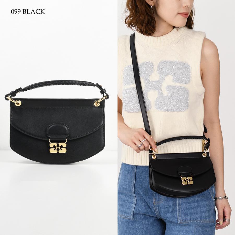 GANNI ガニー バッグ APO-G MINI TOP HANDLE BAG A6349 A6351
