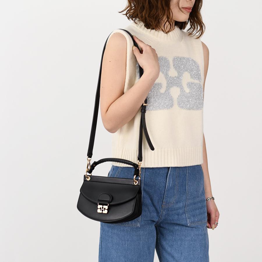 GANNI ガニー バッグ APO-G MINI TOP HANDLE BAG A6349 A6351