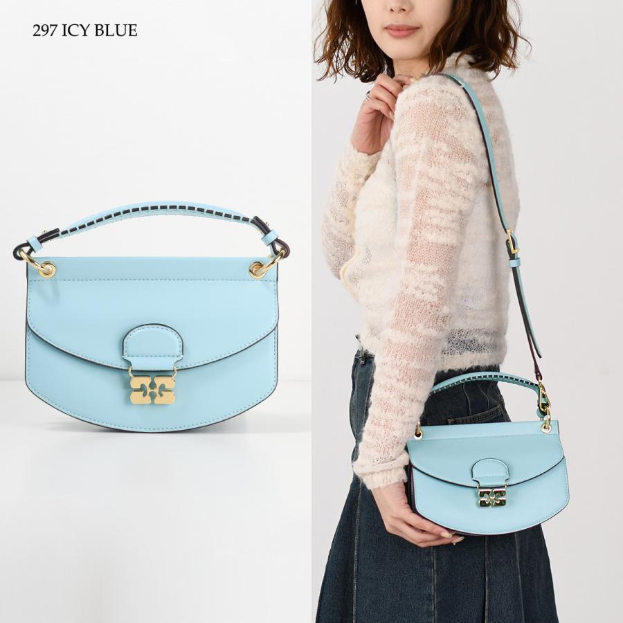 GANNI ガニー バッグ APO-G MINI TOP HANDLE BAG A6349 A6351