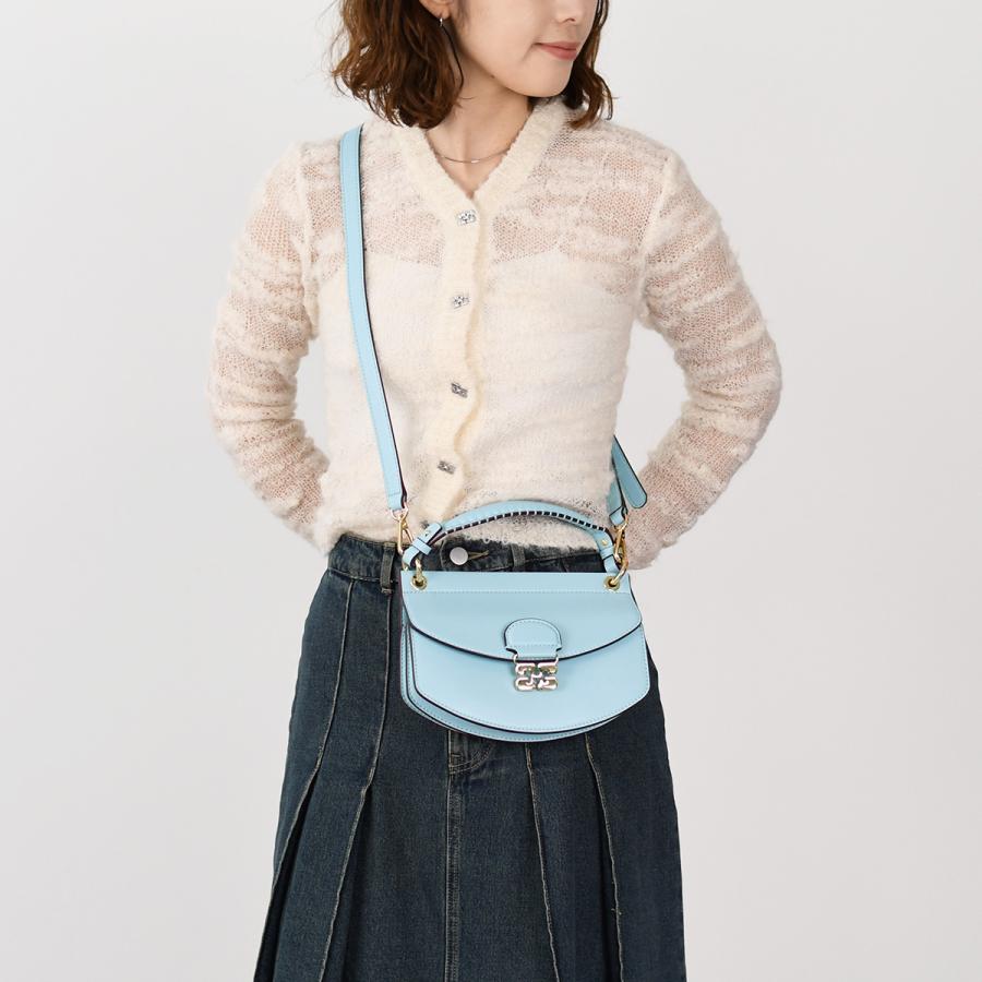 GANNI ショルダーバッグ GANNI（ガニー） バッグ APO-G MINI TOP HANDLE BAG A6349 A6351 A6352