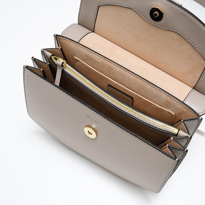 GANNI ガニー バッグ ショルダーバッグ APO-G BAG SMALL A6449