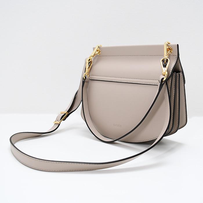 【10％OFF】GANNI ガニー バッグ ショルダーバッグ APO-G BAG SMALL A6449 A6460 レディース ブラック ベージュ レザー クラッチバッグの画像