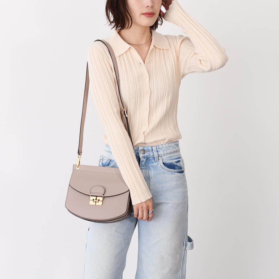 GANNI（ガニー） 【10％OFF】GANNI バッグ ショルダーバッグ APO-G BAG
