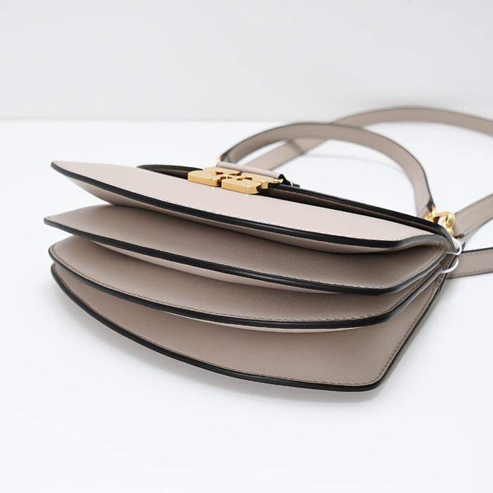 【10％OFF】GANNI ガニー バッグ ショルダーバッグ APO-G BAG SMALL A6449 A6460 レディース ブラック ベージュ レザー クラッチバッグの画像