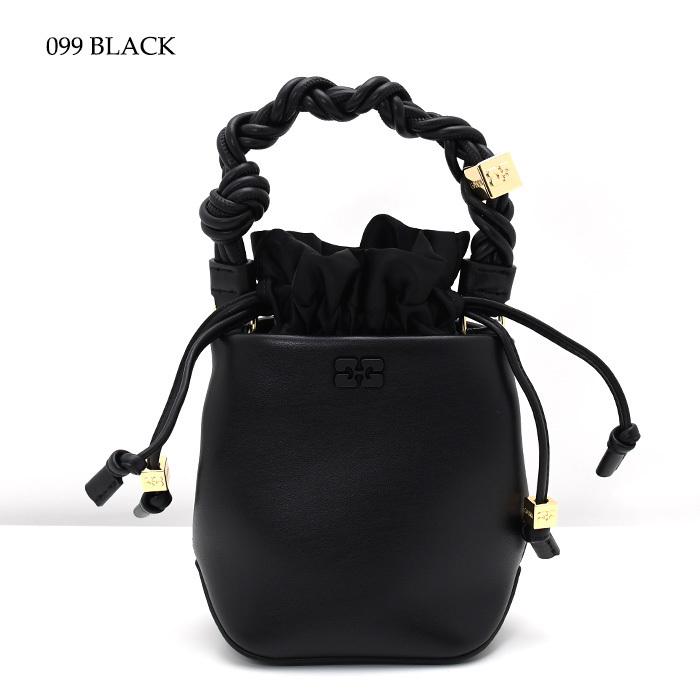 GANNI（ガニー） ハンドバッグ MINI BOU BUCKET BAG A6800 レディース