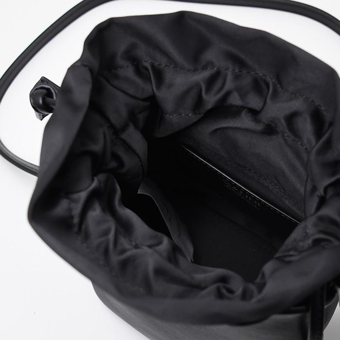 ✨新品タグ付き✨GANNI ガニー ビジュー 巾着バッグ 2way 完売品