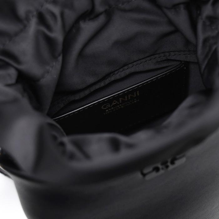 GANNI（ガニー） ハンドバッグ MINI BOU BUCKET BAG A6800 レディース
