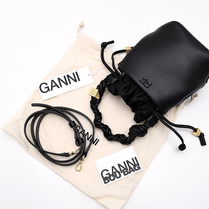 GANNI（ガニー） ハンドバッグ MINI BOU BUCKET BAG A6800 レディース