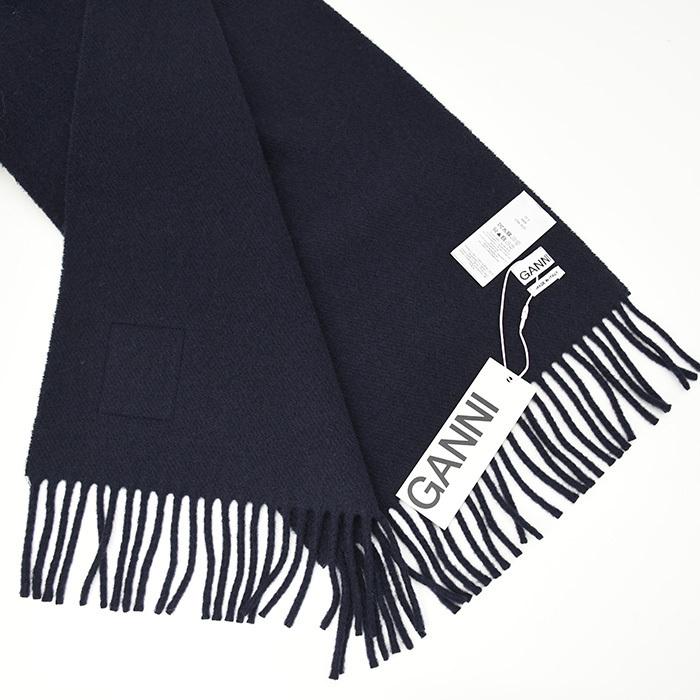 GANNI（ガニー） マフラー ストール ウールスカーフ A6931 A6932