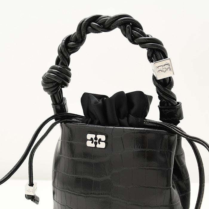 GANNI（ガニー） 【アウトレット20％OFF】GANNI バッグ ハンドバッグ