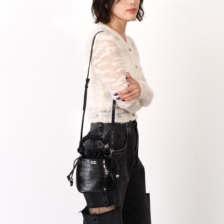 GANNI（ガニー） 【アウトレット20％OFF】GANNI バッグ ハンドバッグ