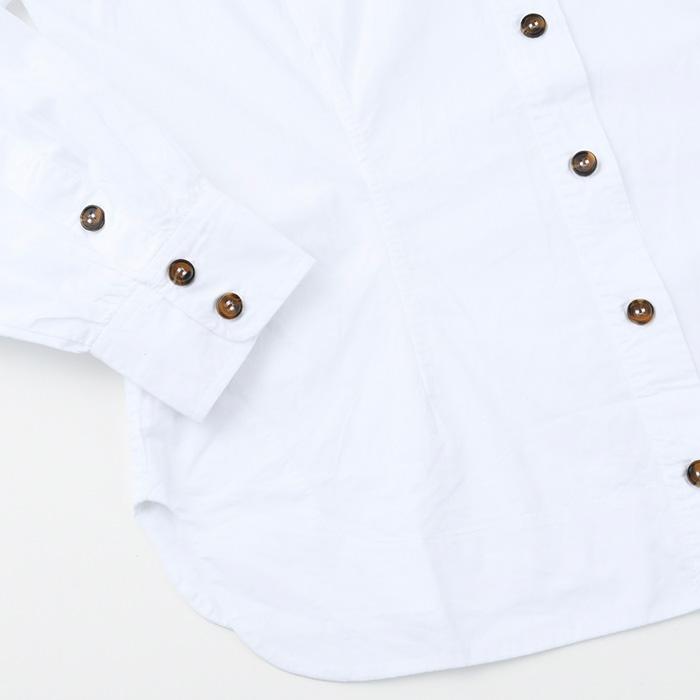 GANNI（ガニー） シャツ トップス フリルカラーシャツ F5500