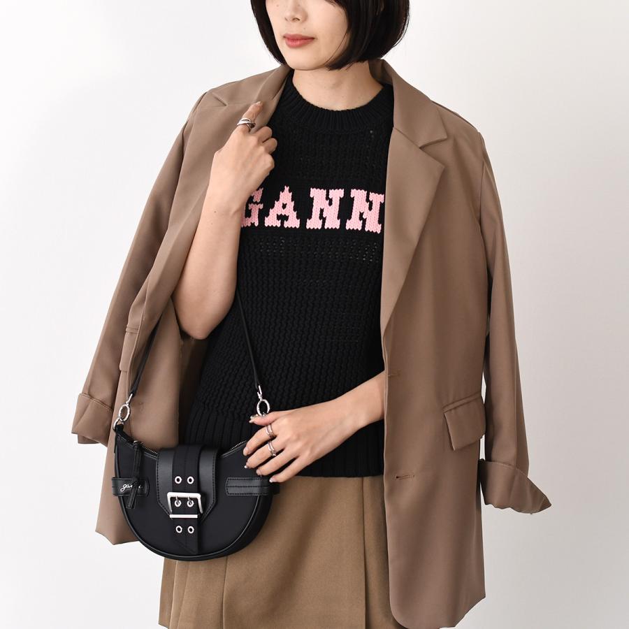 GANNI（ガニー） トップス ベスト ニットベスト COTTON ROPE VEST