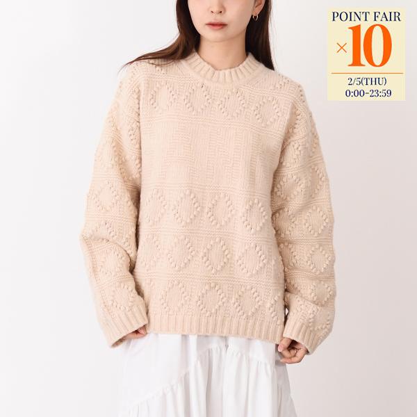 美品✨【GANNI】 ガニー FENN オーバーサイズ コート アイボリー GANNI（ガニー） パデットロングコート ホワイト XXS/XS ITLSBYOZOPE8